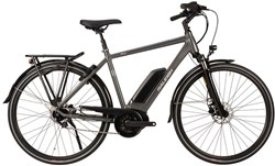 Raleigh Motus Tour Hub Crossbar 2021 - Electric Hybrid Bike