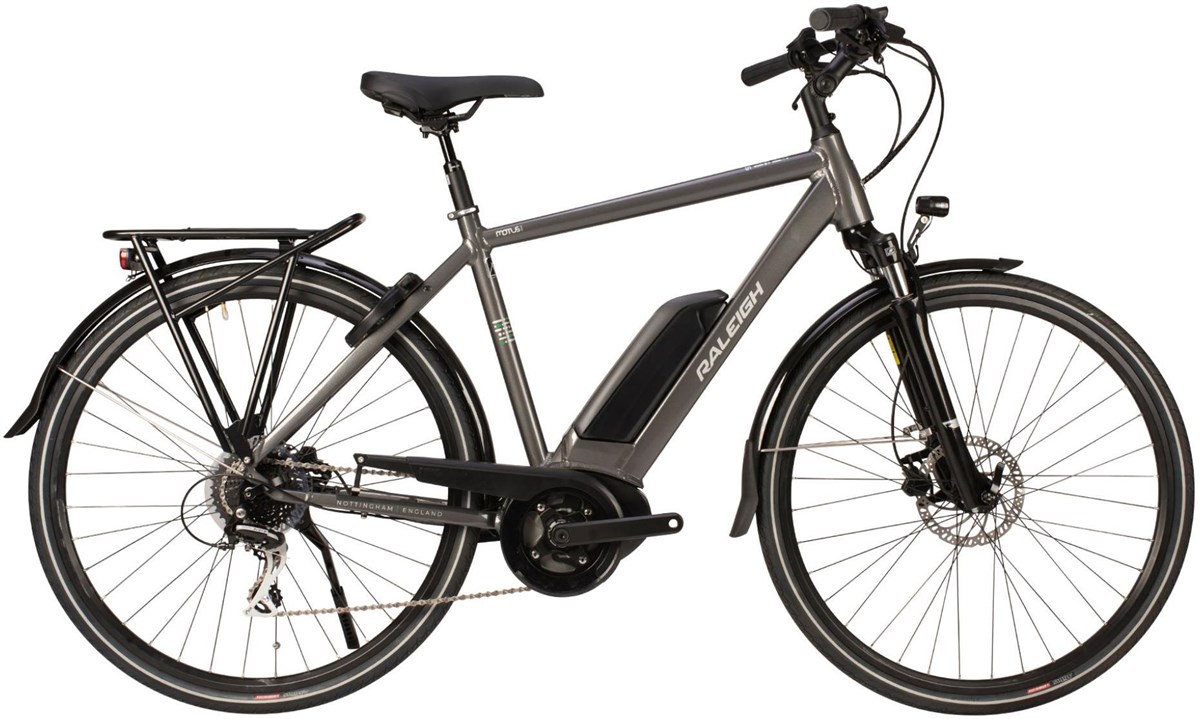 Raleigh Motus Tour Derailleur Crossbar 2021 - Electric Hybrid Bike product image