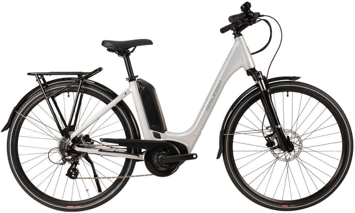 Raleigh Motus Derailleur Lowstep 2021 - Electric Hybrid Bike product image