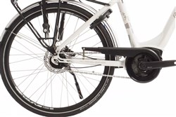 Raleigh Motus Tour Hub Lowstep 2021 - Electric Hybrid Bike