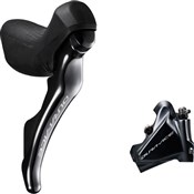Shimano ST-R9120 Hydraulic Disc Mechanical STI Set Flat Mount Caliper