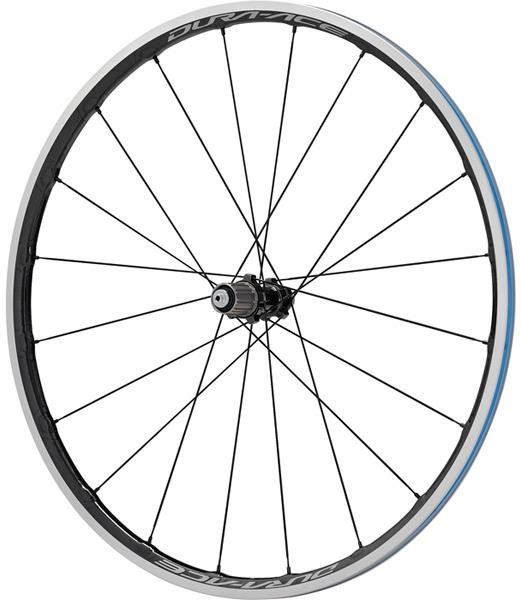 Shimano WH R9100 C24 CL Dura-Ace Carbon Laminate Clincher Road Wheel product image
