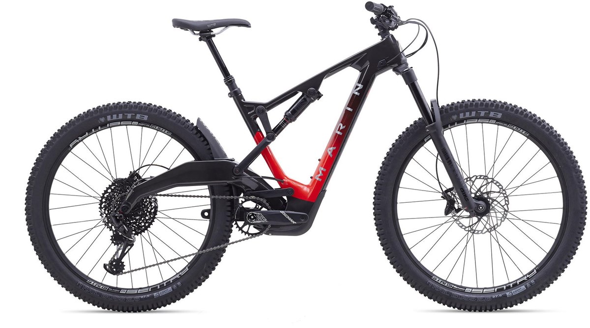 Marin Mount Vision 8 27.5" Mountain Bike 2020 - Trail Full Suspension MTB product image