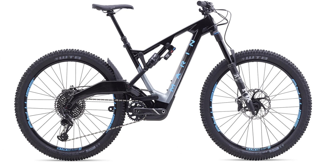 Marin Mount Vision 9 27.5" Mountain Bike 2020 - Trail Full Suspension MTB product image