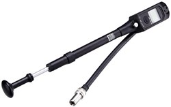 RockShox High-Pressure Fork/Shock Pump, 300 PSI Max, Digital Gauge