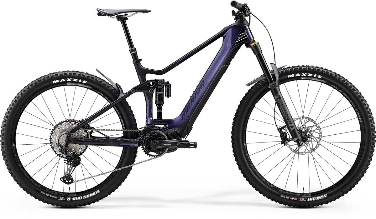 Merida eOne-Sixty 8000 2020 - Electric Mountain Bike product image