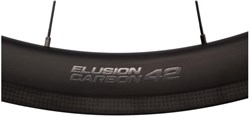 Vittoria Elusion Carbon 42 Clincher Disc Brake 700c Wheelset