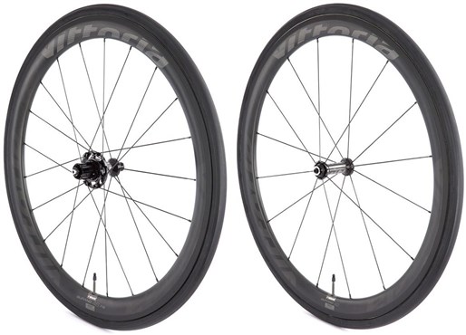 Vittoria Qurano 46 Carbon Clincher 700c Wheelset Vittoria Qurano 46 Carbon Clincher 700c Wheelset