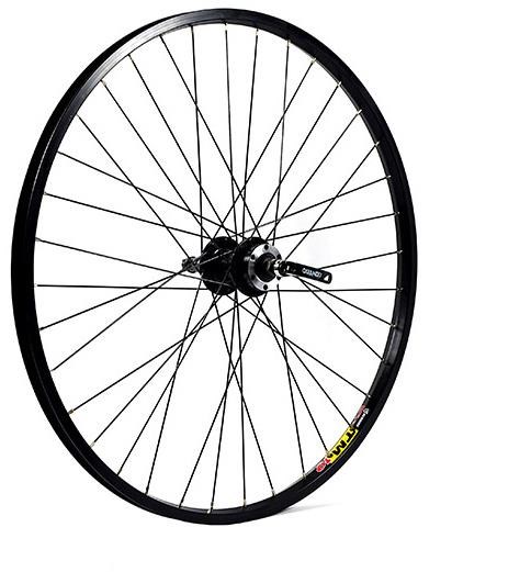 M Part 26x1.75" Alloy 6 Bolt Disc or Rim Brake QR Freewheel 135mm Rear Wheel product image