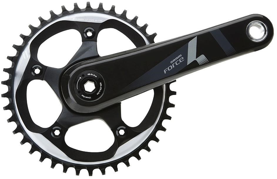 SRAM Force1 42T Crankset  (Cups/Bearings Not Included) product image