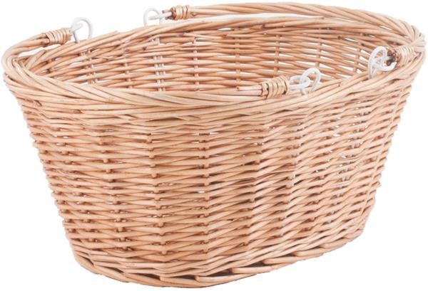 M Part Borough Oval Wicker Basket With Handles product image