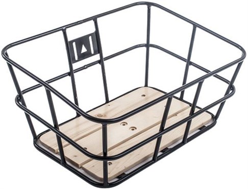 M Part Portland Tubular Metal Basket With Wooden Base M Part Portland Tubular Metal Basket With Wooden Base