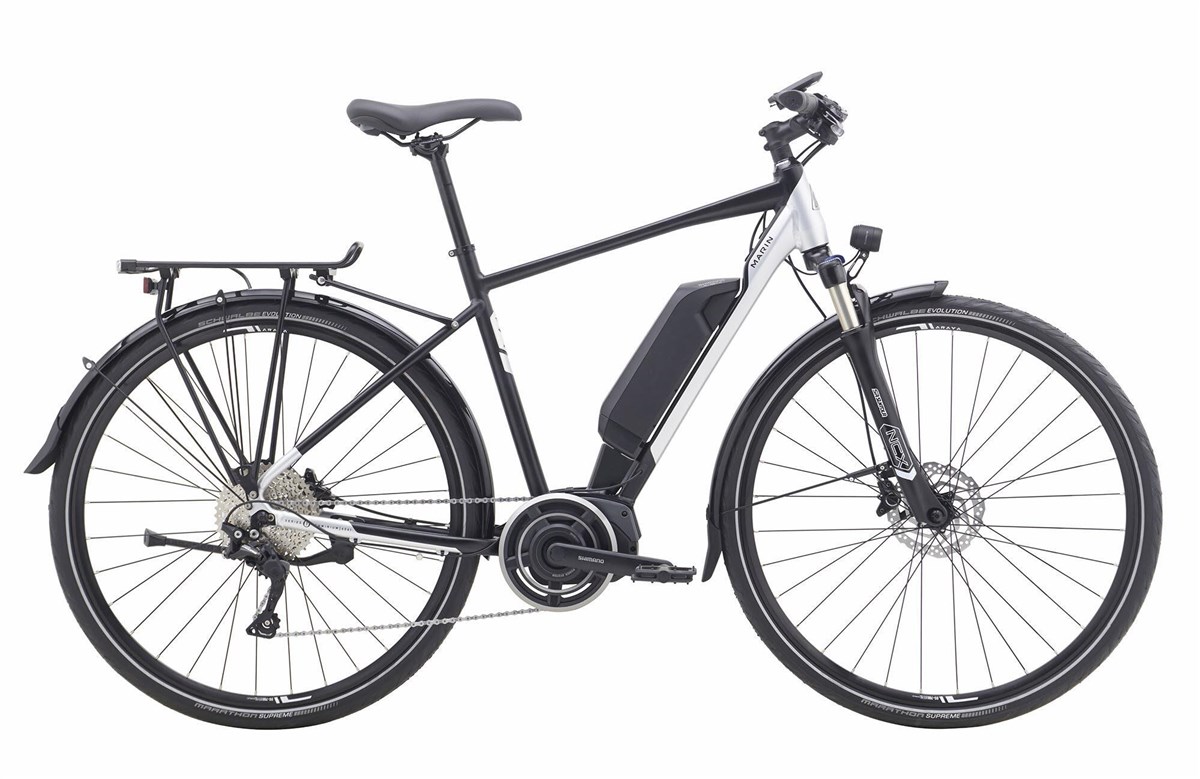 Marin San Rafael DS-E Deore 2019 - Electric Hybrid Bike product image