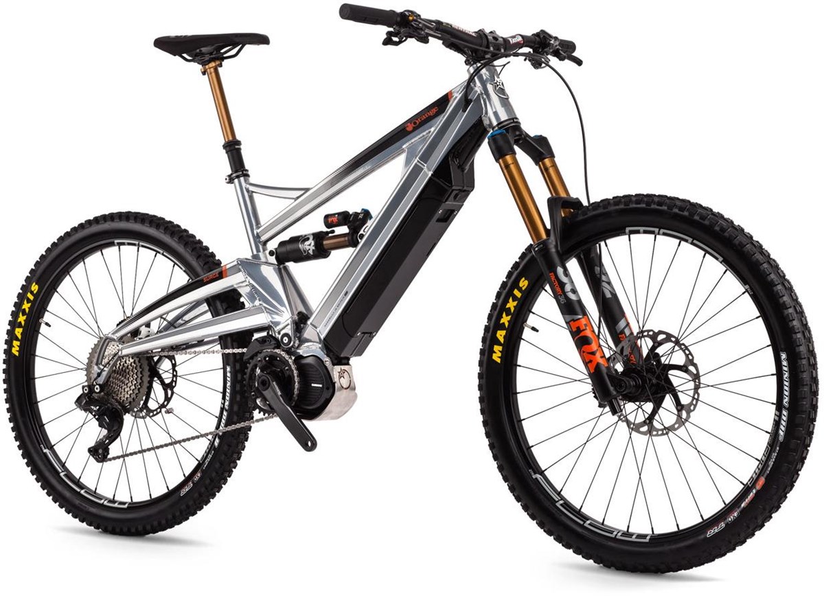 Orange Surge Factory 2019 - Electric Mountain Bike product image