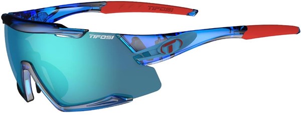 Tifosi Eyewear Aethon Cycling Glasses with 3 Interchangeable Lens