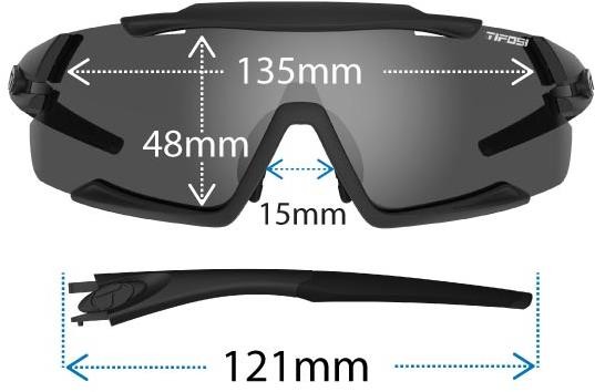 Aethon Cycling Glasses with 3 Interchangeable Lens image 1