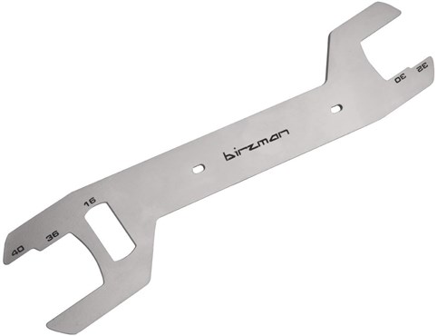 Birzman Headset & Bottom Bracket Wrench with Hookspanner