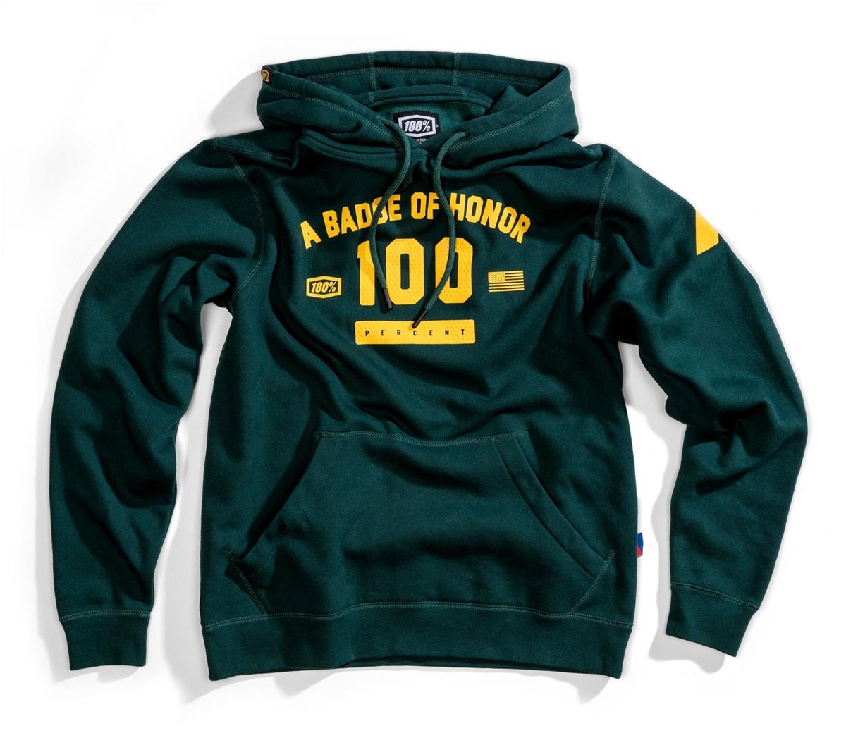 100% Tribute Hooded Pullover Hoodie product image