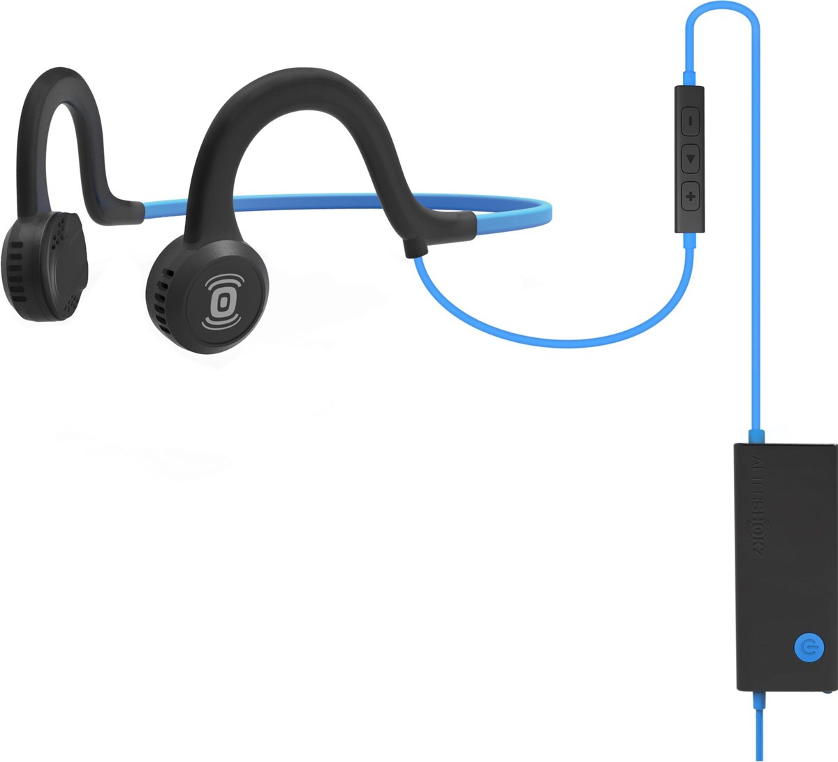 Shokz Sportz Titanium with Mic Bone Conduction Headphones product image