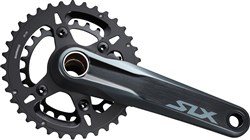 Product image for Shimano SLX M7100 Hollowtech II Double 12 Speed Chainset