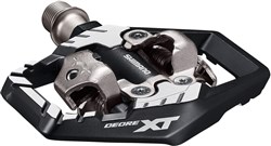 Shimano XT M8120 Trail Wide SPD Pedals