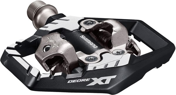 Shimano XT M8120 Trail Wide SPD Pedals