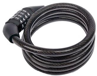 BBB Quickcode Coiled Cable Lock product image