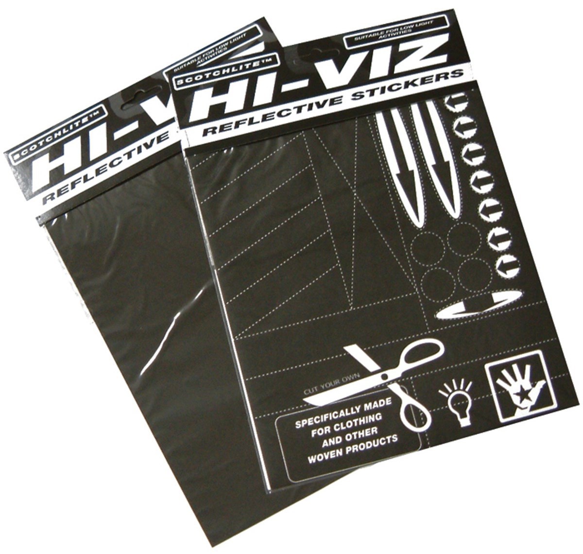 Hump Hi-viz Pressure Sensitive Sticker Material product image