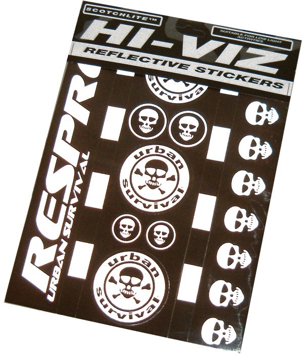 Hump Hi-viz Urban Survival Sticker Kit product image