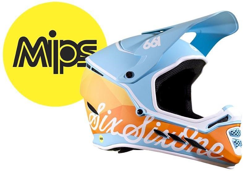 SixSixOne 661 Reset MIPS Full Face Helmet product image