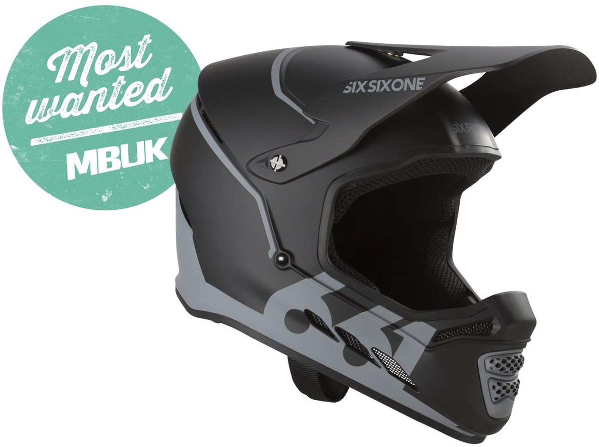 SixSixOne 661 Reset Full Face Helmet product image