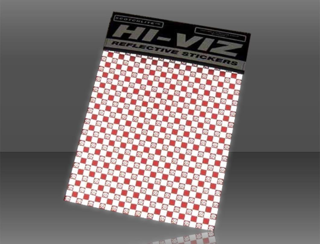 Hump Hi-viz Ultra Sticker Material product image