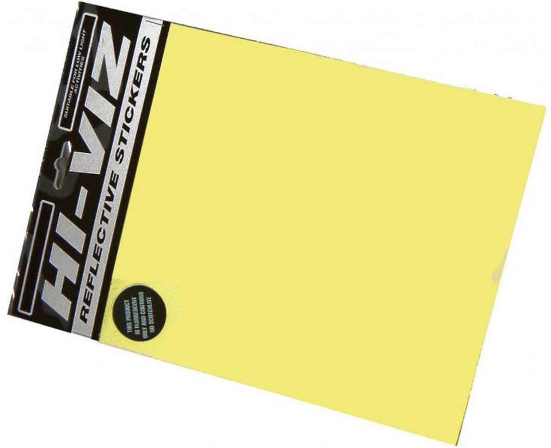 Hump Hi-viz Vinyl Sticker Material product image