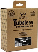 Peatys Tubeless Conversion Kit