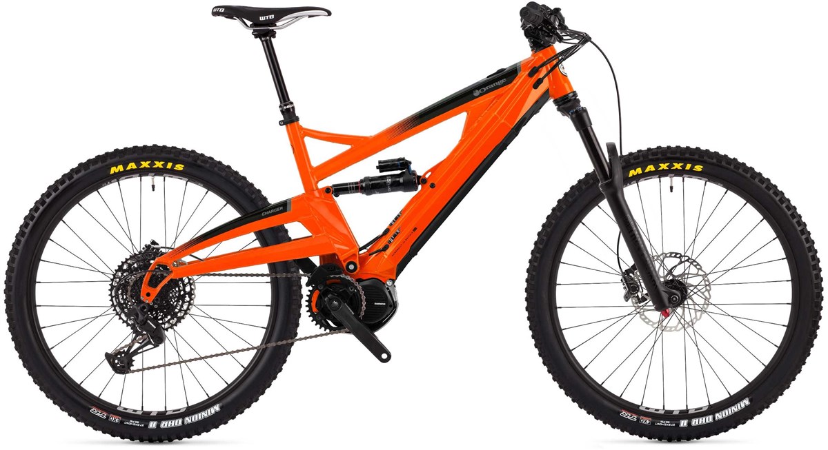 Orange Charger S 27.5" 2020 - Electric Mountain Bike product image