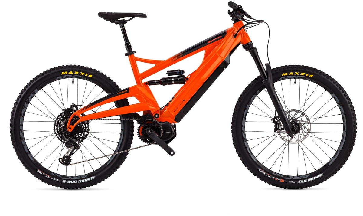 Orange Charger RS 27.5" 2020 - Electric Mountain Bike product image