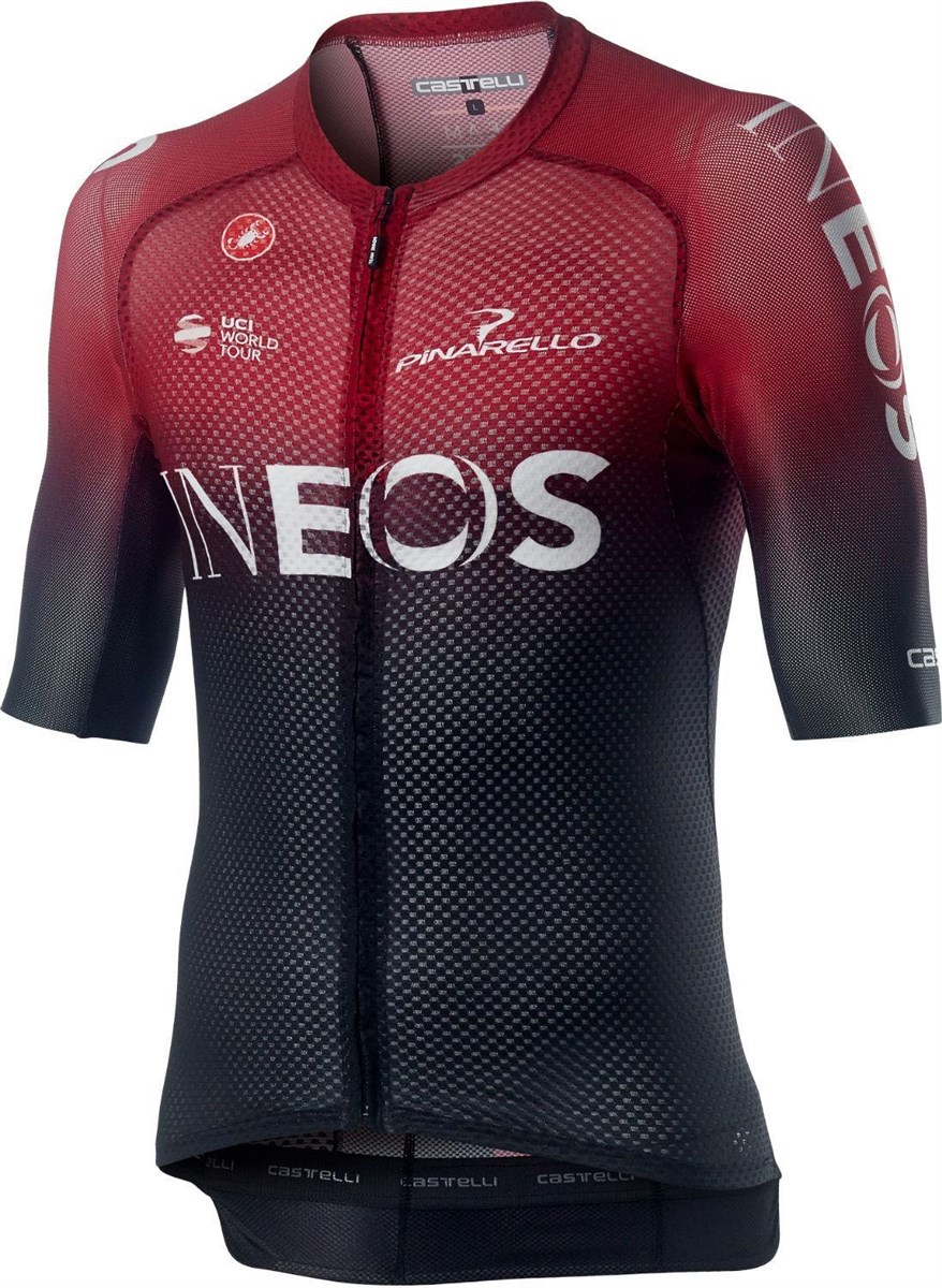Castelli Team Ineos Climbers 3.0 Short Sleeve Jersey product image