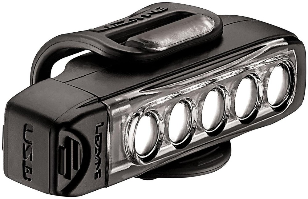 Strip Drive 400 USB Rechargeable Front Light image 0