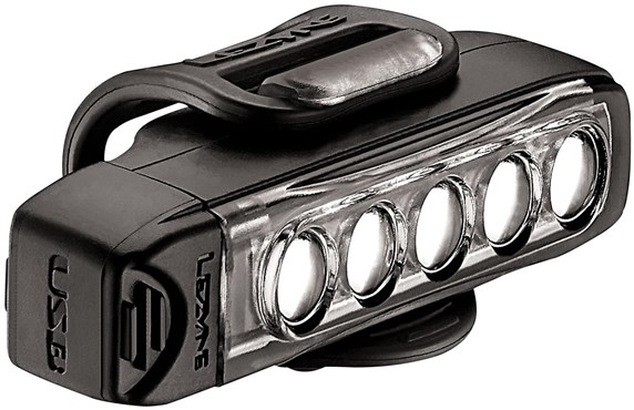 Lezyne Strip Drive 400 USB Rechargeable Front Light