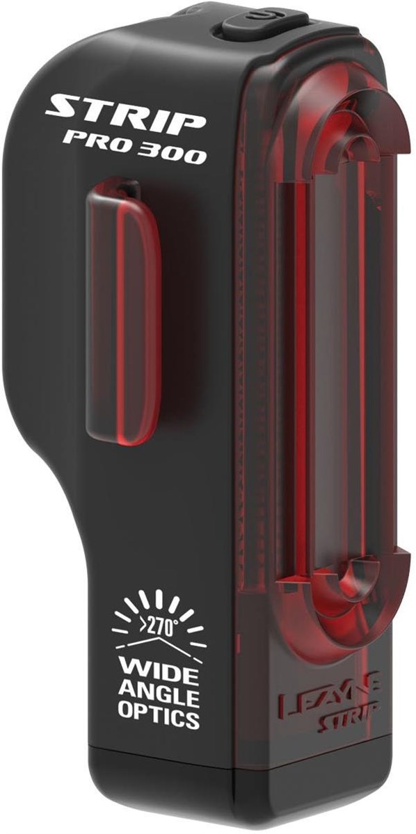 Lezyne Strip Drive Pro 300 USB Rechargeable Rear Light product image