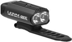 Lezyne Micro Drive 600XL/Strip USB Rechargeable Light Set