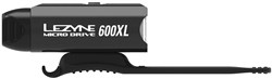Lezyne Micro Drive 600XL/Strip USB Rechargeable Light Set