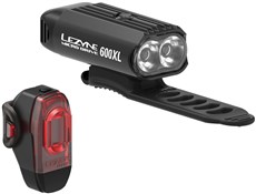 Lezyne Micro Drive 600XL/KTV USB Rechargeable Light Set