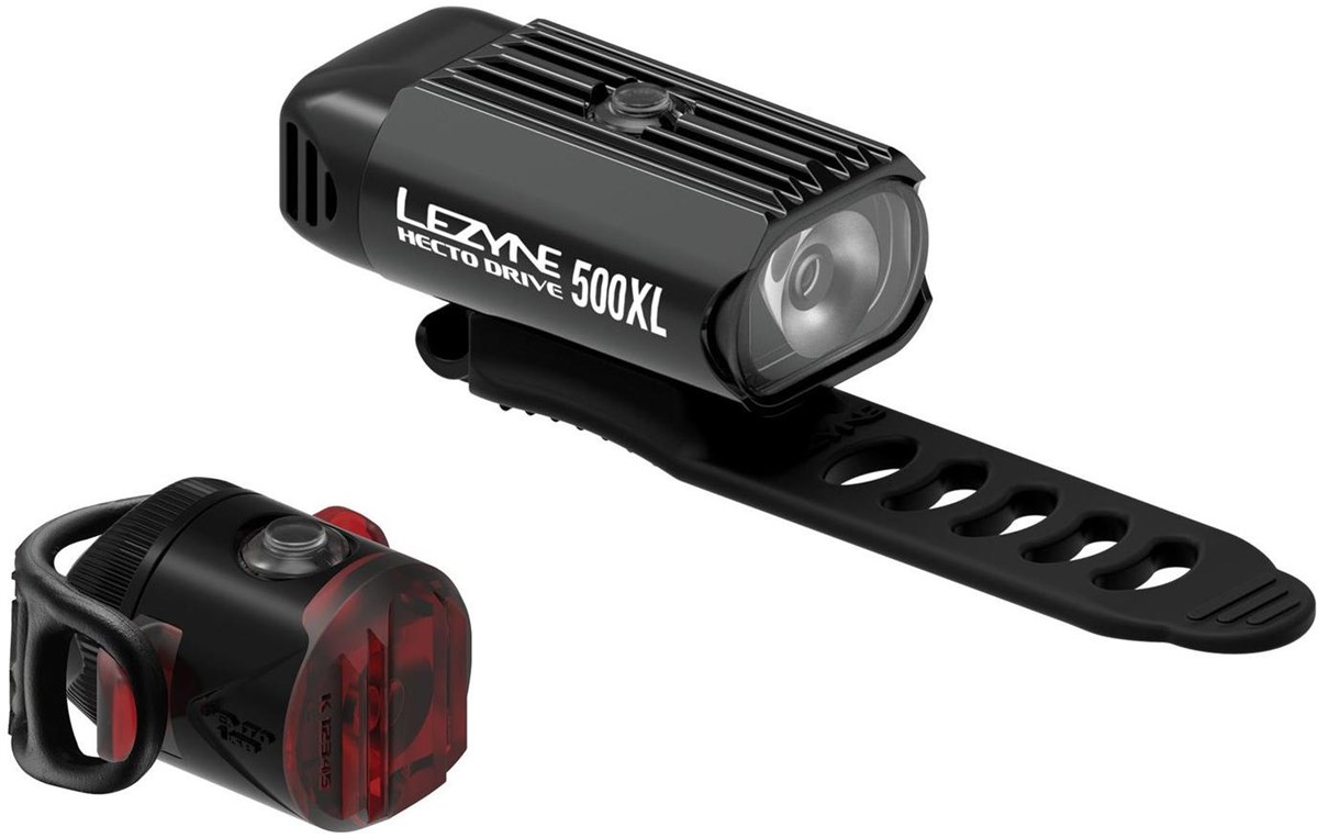 Lezyne Hecto Drive 500XL/Femto USB Rechargeable Light Set product image