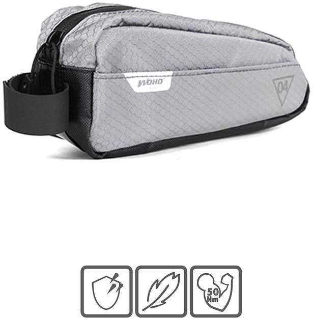 Woho - X-Touring Tube Bag | Frame bags WOHO X-Touring Top Tube Bag | Frame bags