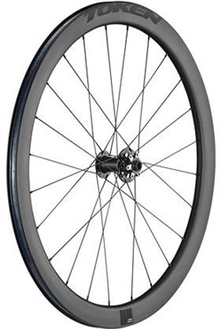 token resolute c45r carbon clincher road wheelset