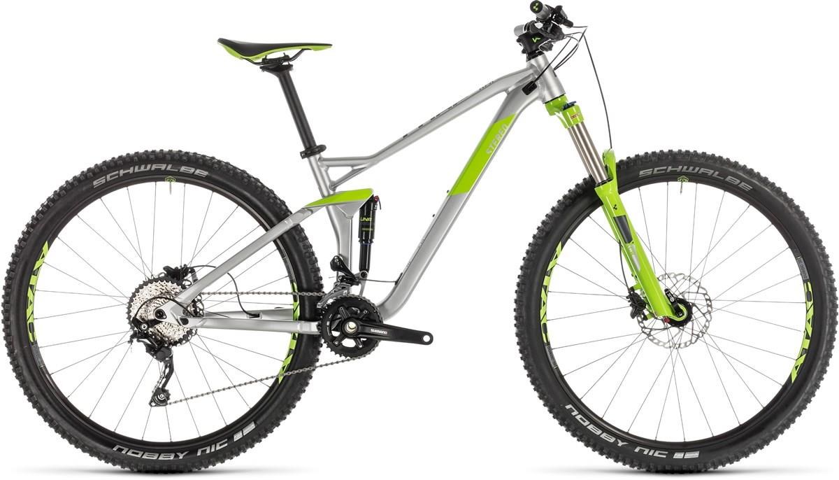 Cube Stereo 120 Pro 29er - Nearly New - 16" 2019 - Trail Full Suspension MTB Bike product image