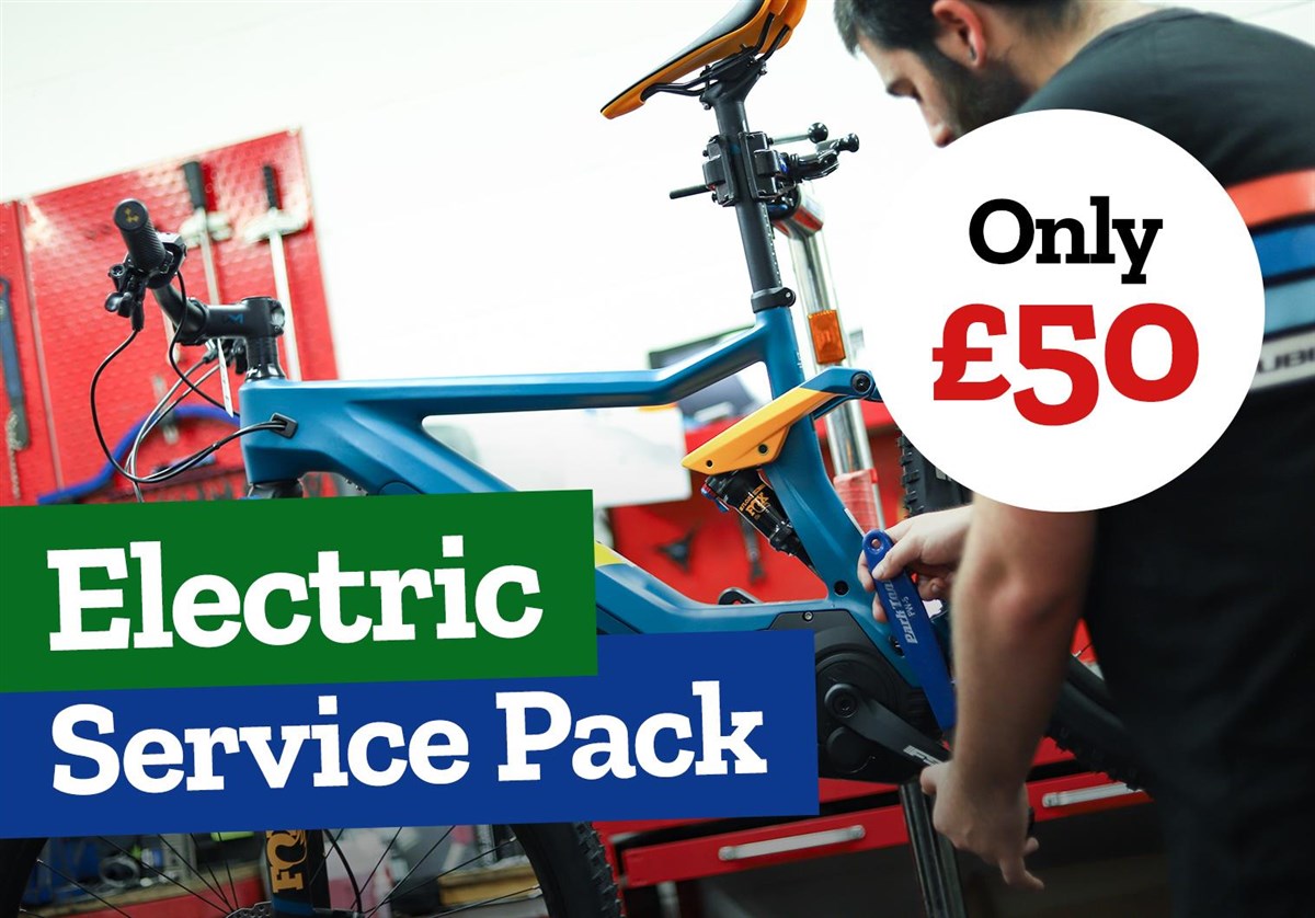 Tredz Electric Service Pack product image