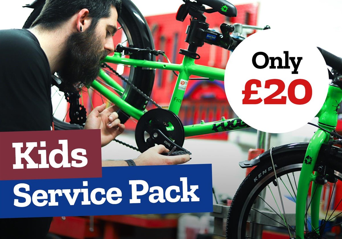 Tredz Kids Bike Service Pack product image