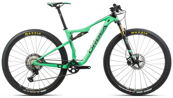 orbea mountain bike full suspension